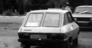 Galerie foto / Vă mai aduceți aminte de Dacia 1300 diesel? Mașina arăta de parcă au uitat s-o termine de construit - 2