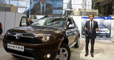 Stire din Economie : Piața auto din UE. Dacia are cel mai bun început de an