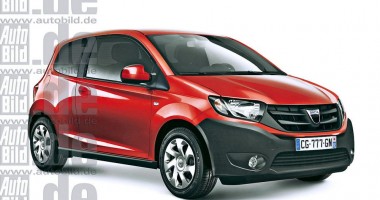 Galerie foto / Au apărut primele imagini cu Dacia Mini! Modelul de oraș va costa 5000 de euro - 2