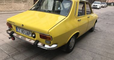 "Galbena de Constanța", cu doar 45.000 de km la bord. Circulă doar la parade! - 2