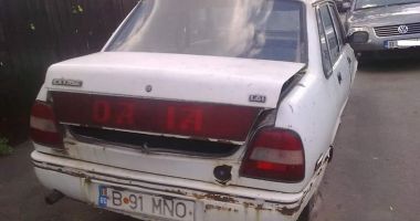 Știe cineva ceva de mașina din imagine? A fost un proiect Dacia - 3