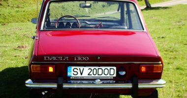 O Dacie 1300 unicat! A fost copertă de revistă, dar are un preț cam piperat. Merită să o ai în garaj? - 3
