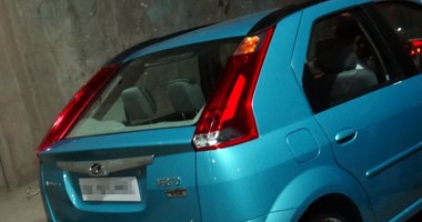 Logan hatchback: Noi imagini cu varianta indiană a Loganului "de Mioveni" / Galerie foto - 4