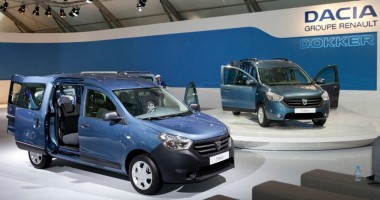 Stire din Economie : Cât costă cele două modele Dacia lansate astăzi, Dokker și Dokker Van