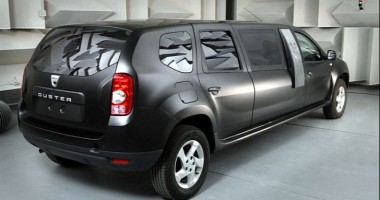 Stire din Diverse : Dacia Duster… limuzină