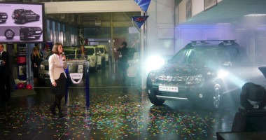 Stire din Economie : Noul Duster, prezentat constănțenilor!