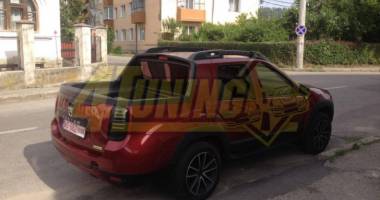 Cum arată Dacia Duster Pick-up Double Cab - 2