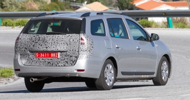 Cum vor arăta noile modele Dacia Logan și Logan MCV - 3