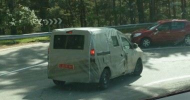 Noul model Dacia, imagini în premieră
