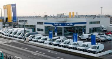 Stire din Economie : Dacia și Ford au exportat mașini de aproape jumătate de miliard de euro în ianuarie