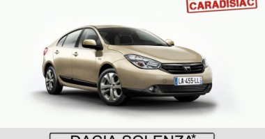 Stire din Economie : Dacia reînvie Solenza: mai mare și high-tech
