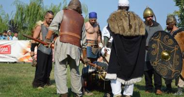 Show emoționant, cu lupte cu gladiatori, care romane și teatru antic - 5