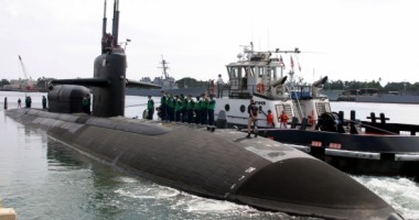 Stire din Actualitate : Explozie la bordul unui submarin militar