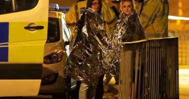 UPDATE. GALERIE FOTO - VIDEO / EXPLOZIE LA MANCHESTER, în timpul unui concert al artistei Ariana Grande. SUNT ZECI DE MORTI SI RANITI - 3