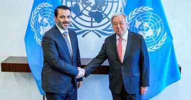 Secretarul general al ONU a ajuns la Damasc pentru prima vizită în Siria din ultimii 17 ani