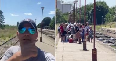 Stire din Actualitate : Dan Negru, revoltat de cum arată gara din Eforie