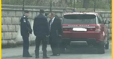 Stire din Eveniment : Dan Morega a fost prins pentru a cincea oară la volan, deși nu avea acest drept