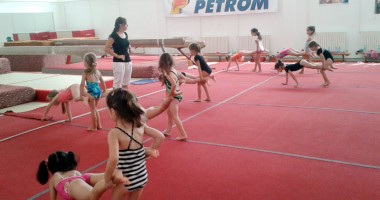 Dana Sofronie se implică în proiectul "Relansarea gimnasticii românești" - 2