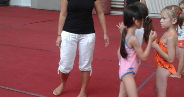 Dana Sofronie se implică în proiectul "Relansarea gimnasticii românești" - 3