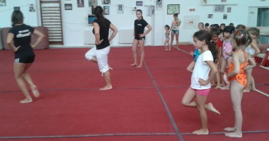 Dana Sofronie se implică în proiectul "Relansarea gimnasticii românești" - 4