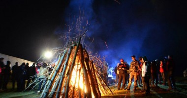 Stire din Cultură-Educație : Dragobete după fete, la Capidava