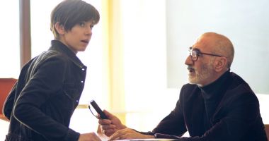 Stire din Cultură-Educație : Dana Rogoz și Răzvan Vasilescu, pe marile ecrane. "MO", proiecție de gală, la Constanța