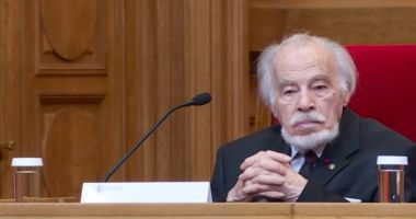 Stire din Cultură-Educație : Sesiunea comemorativă dedicată academicianului Dan Berindei, la împlinirea a 100 de ani de la naștere