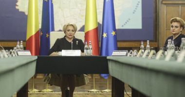 Ședință de Guvern pentru referendum, la ora 17.30