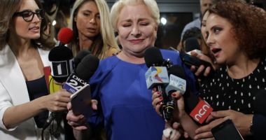 Stire din Politică-Administrație : Viorica Dăncilă: "Nu demisionez!"