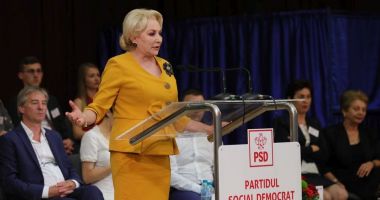 Viorica Dăncilă pune presiune pe liderii județeni ai PSD. 