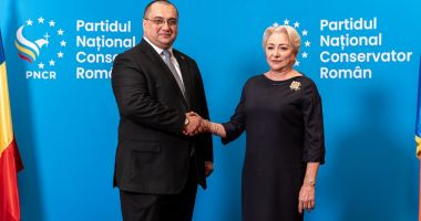 Stire din Politică-Administrație : Viorica Dăncilă s-a alăturat PNCR: „Nu am trădat PSD”
