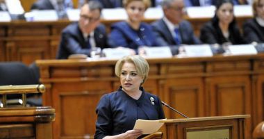 Stire din Politică-Administrație : Viorica Dăncilă nu vrea restructurarea Guvernului: Sper să îi conving pe colegii din CEx al PSD să susțină remanierea