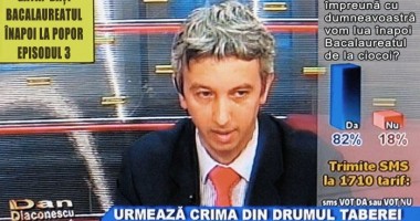Dan Diaconescu vrea să ia Bacalaureat de la ciocoi și să dea la popor