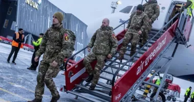 Stire din Actualitate : Danemarca promite o contribuție substanțială la misiunea NATO în Arctica