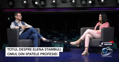 „Puterea Exemplului” - Totul despre Elena Stambuli. Omul din spatele profesiei