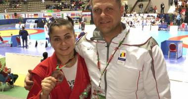 Stire din Sport : Daniela Hondiu a cucerit  bronzul mondial la sambo