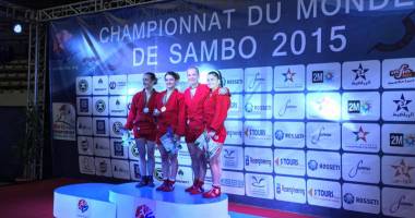 Daniela Hondiu a cucerit  bronzul mondial la sambo - 2