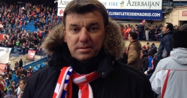 Stire din Sport : Fotbalistul Daniel Prodan a fost înmormântat la cimitirul "Sfântul Ilie" din Capitală