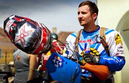 Dani Oțil, vedeta Campionatului de Endurocross de la Adamclisi - 2