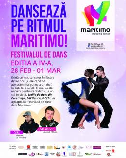 Stire din Social : Festival de dans, în week-end, la Maritimo