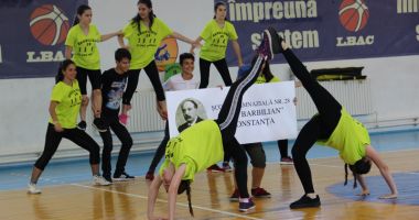 Concurs național de majorete și gimnastică aerobică, la Constanța