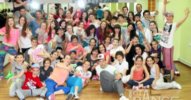 Stire din Sport : Astăzi, Flashmob în față la City Park Mall