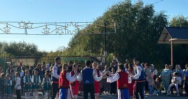 ‘Ziua Recoltei’ la Ghindărești. Tradiții românești și lipovenești la strânsul roadelor pământului - 2