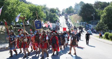 Stire din Cultură-Educație : Festivalul de Lupte și Reconstituiri Istorice - DAPYX 2022, un real succes pentru a V-a oară, în municipiul Medgidia