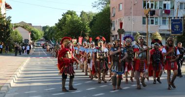 Festivalul de Lupte și Reconstituiri Istorice - DAPYX 2022, un real succes pentru a V-a oară, în municipiul Medgidia - 4