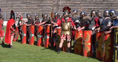 Festivalul de Lupte și Reconstituiri Istorice - DAPYX 2022, un real succes pentru a V-a oară, în municipiul Medgidia - 3