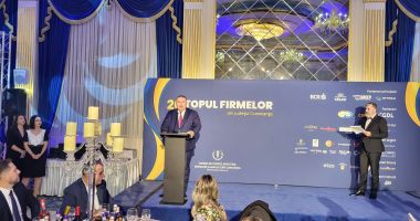 Stire din Economie : Companii de succes, premiate la Topul Firmelor Județului Constanța 2023