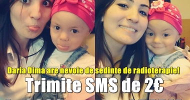 Stire din Sănătate : Mesajul emoționant al unei fetițe de 3 anișori care luptă pentru viața ei