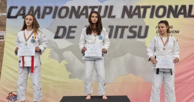 Stire din Sport : Lauri și aplauze pentru o tânără sportivă din Constanța: a obținut două titluri de campioană națională!