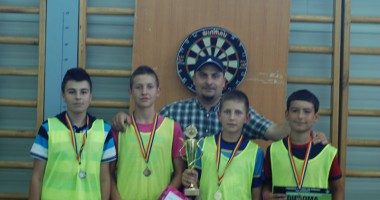 Stire din Sport : Primul campion național la darts de juniori este un constănțean